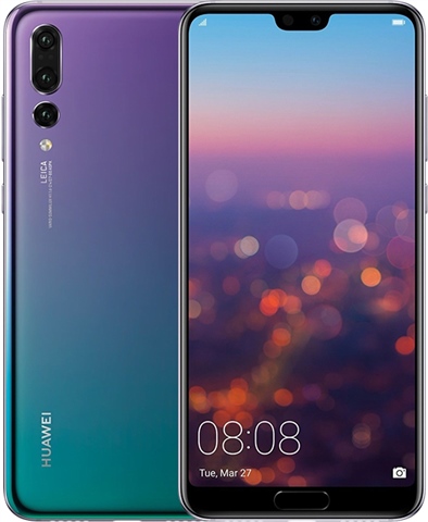 Huawei P20 Pro 香港版 デュアルシム twilight 超美品 HUAWEI P20 Pro グローバル版 Dual-SIM CLT-L29 (128GB